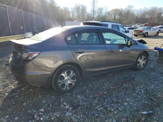 Image 3 of 2014 HONDA CIVIC HYBRID 2014 with VIN 19XFB4F21EE200968