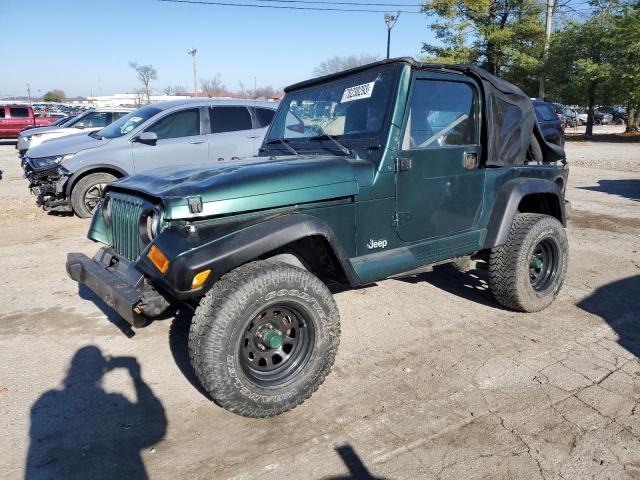 Изображение 1 2000 JEEP WRANGLER / TJ SAHARA 2000 с VIN 1J4FA59S4YP762107