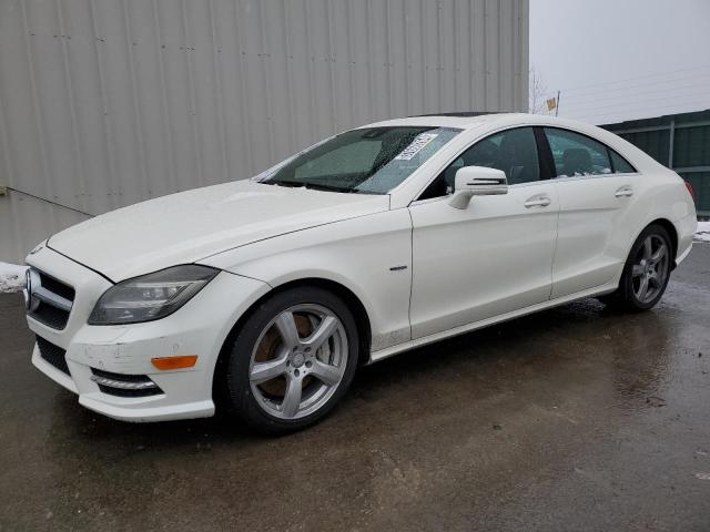 Image 1 of 2012 MERCEDES-BENZ CLS 550 2012 with VIN WDDLJ7DB1CA044799