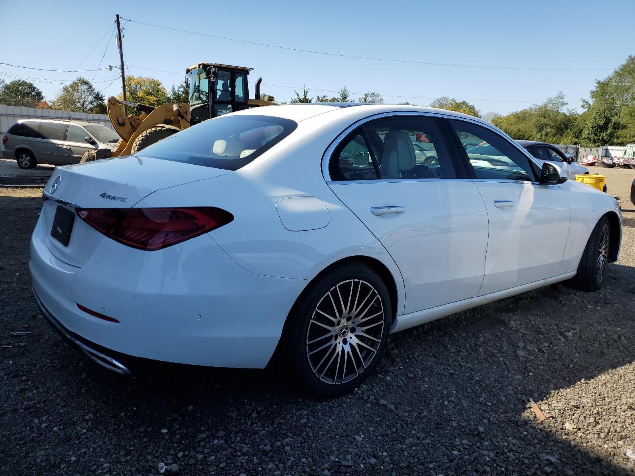 Image 3 of 2023 MERCEDES-BENZ C 300 4MATIC 2023 with VIN W1KAF4HB5PR131615
