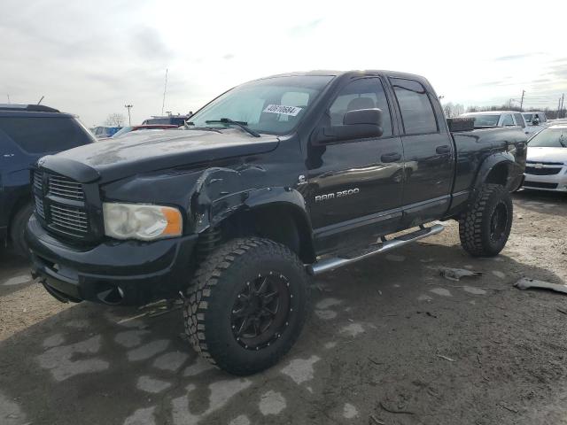 Image 1 of 2005 DODGE RAM 2500 ST 2005 with VIN 3D7KS28C35G750773