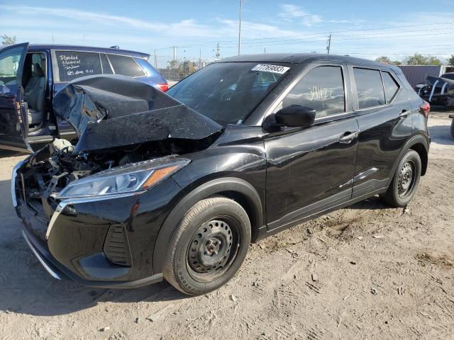 Изображение 1 2021 NISSAN KICKS S 2021 с VIN 3N1CP5BV8ML516438