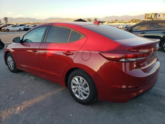 Изображение 2 2017 HYUNDAI ELANTRA SE 2017 с VIN KMHD74LF5HU394535