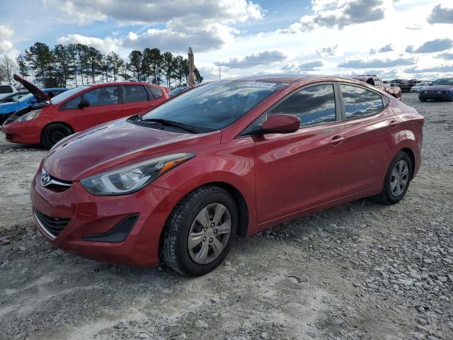 Obraz 1 z 2016 HYUNDAI ELANTRA SE 2016 z VIN 5NPDH4AE0GH779411