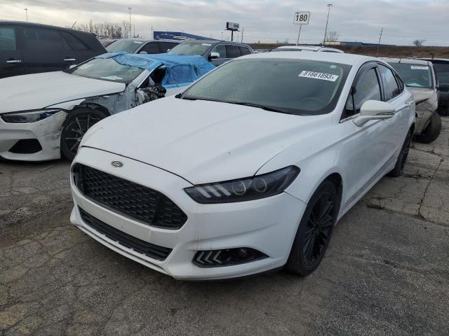 Obraz 1 z 2014 FORD FUSION SE 2014 z VIN 3FA6P0H94ER103895