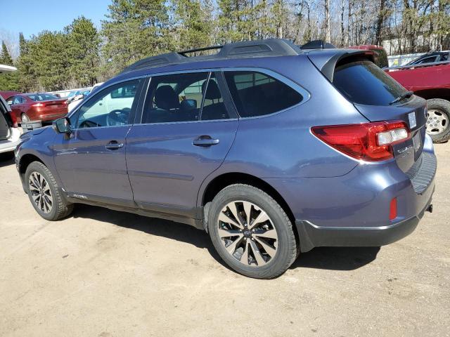 Image 2 of 2016 SUBARU OUTBACK 2.5I LIMITED 2016 with VIN 4S4BSAJCXG3334445