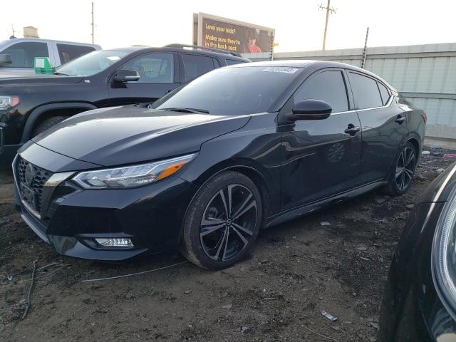Image 1 of 2020 NISSAN SENTRA SR 2020 with VIN 3N1AB8DV5LY295919