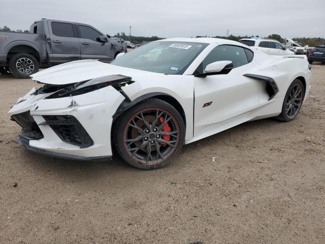 Image 1 of 2023 CHEVROLET CORVETTE STINGRAY 3LT 2023 with VIN 1G1YC2D43P5501943