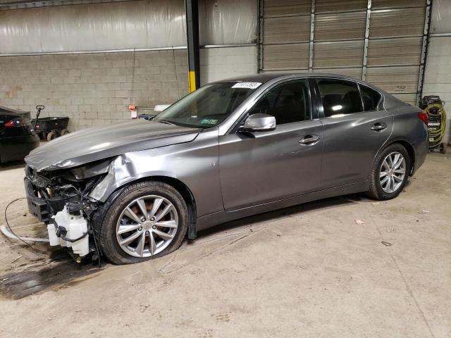 Image 1 of 2015 INFINITI Q50 BASE 2015 with VIN JN1BV7APXFM341375
