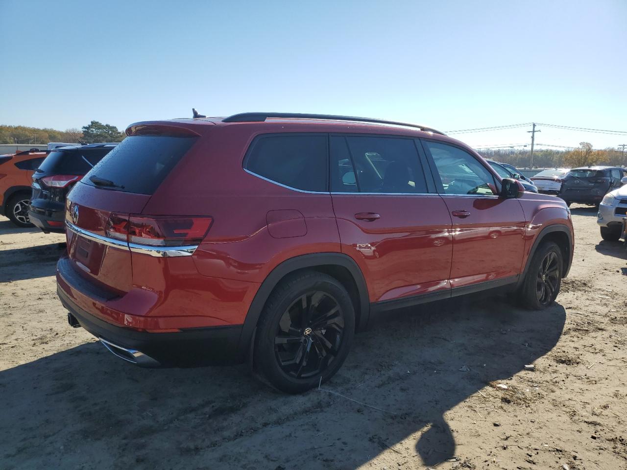 Image 3 of 2023 VOLKSWAGEN ATLAS SE 2023 with VIN 1V2WR2CA1PC530534