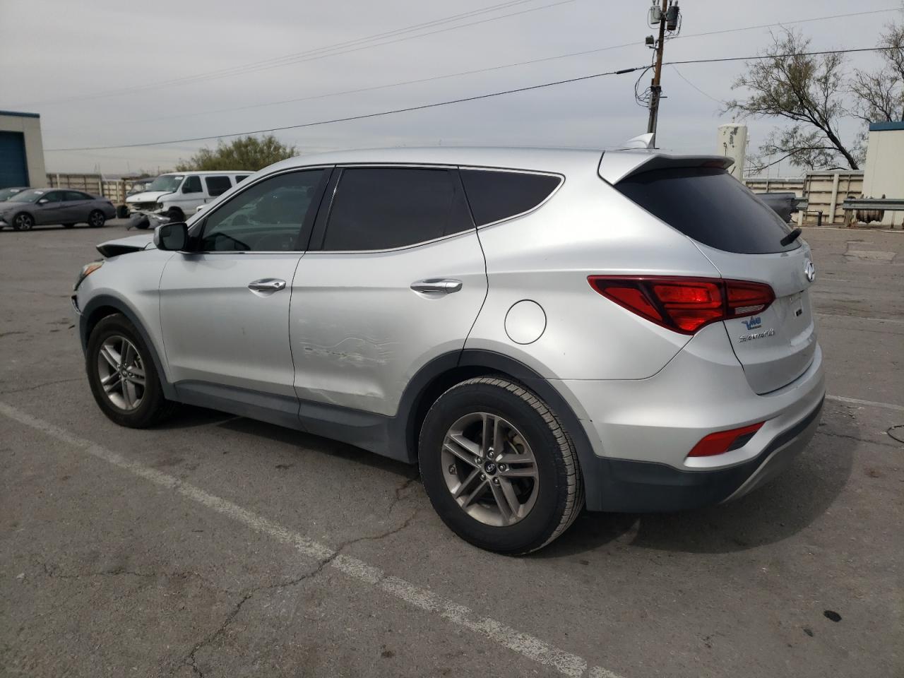 Изображение 2 2017 HYUNDAI SANTA FE SPORT  2017 с VIN 5XYZTDLB9HG459262