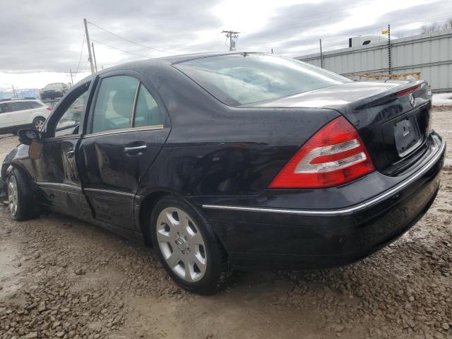 Image 2 of 2006 MERCEDES-BENZ C 280 4MATIC 2006 with VIN WDBRF92H06F735109