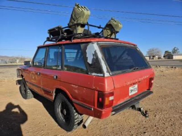 Изображение 3 1989 LAND ROVER RANGE ROVER 1989 с VIN SALHV1245KA358629