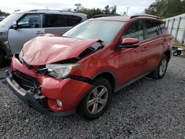 Image 1 of 2014 TOYOTA RAV4 XLE 2014 with VIN 2T3RFREV5EW194557