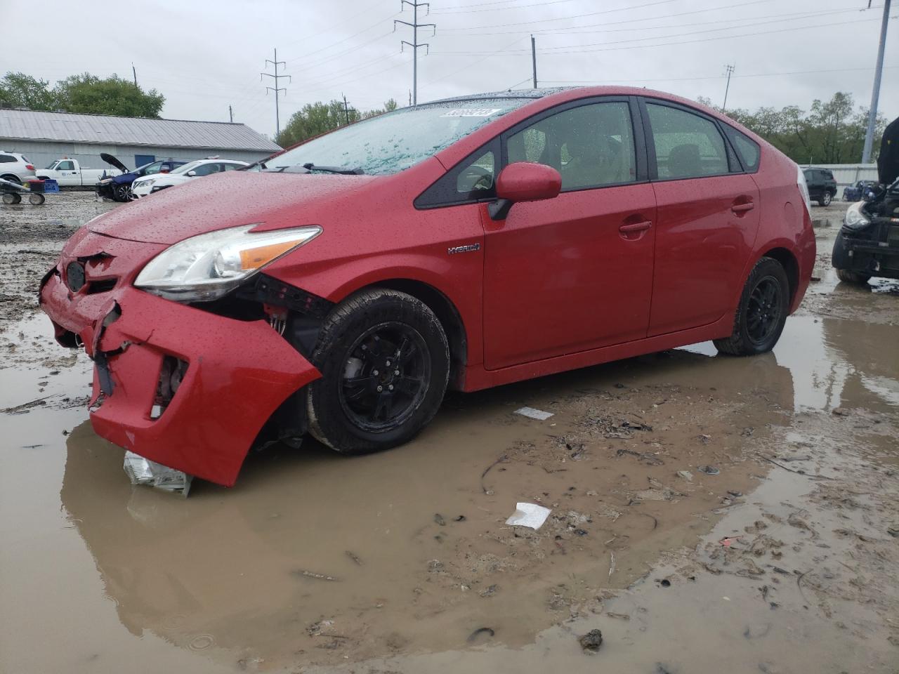 Image 1 of 2012 TOYOTA PRIUS  2012 with VIN JTDKN3DU7C1565384