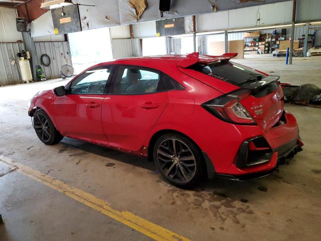 Изображение 2 2020 HONDA CIVIC SPORT TOURING 2020 с VIN SHHFK7H91LU202690