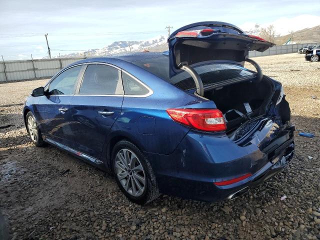 Image 2 of 2017 HYUNDAI SONATA SPORT 2017 with VIN 5NPE34AFXHH543202
