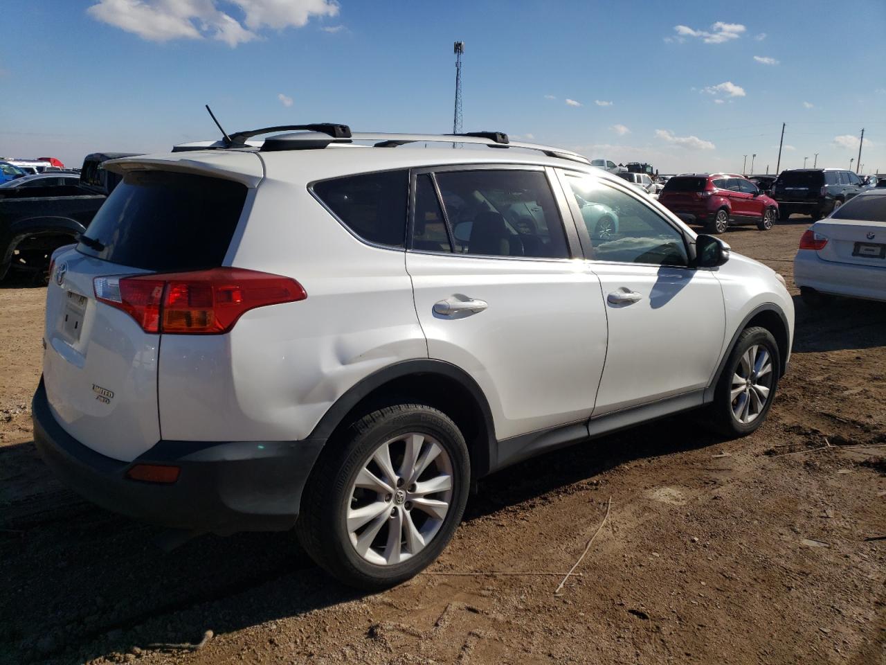 Изображение 3 2013 TOYOTA RAV4 LIMITED 2013 с VIN 2T3DFREV3DW002822