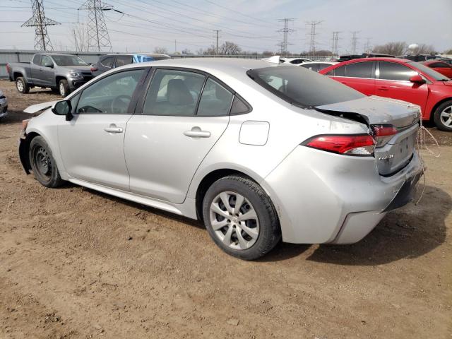 Image 2 of 2020 TOYOTA COROLLA LE 2020 with VIN 5YFEPRAE8LP021088