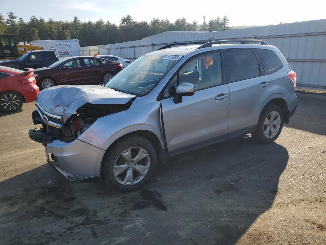 2014 SUBARU FORESTER 2.5I PREMIUM 2014 image