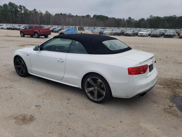 Image 2 of 2014 AUDI S5 PREMIUM PLUS 2014 with VIN WAUCGAFHXEN014569