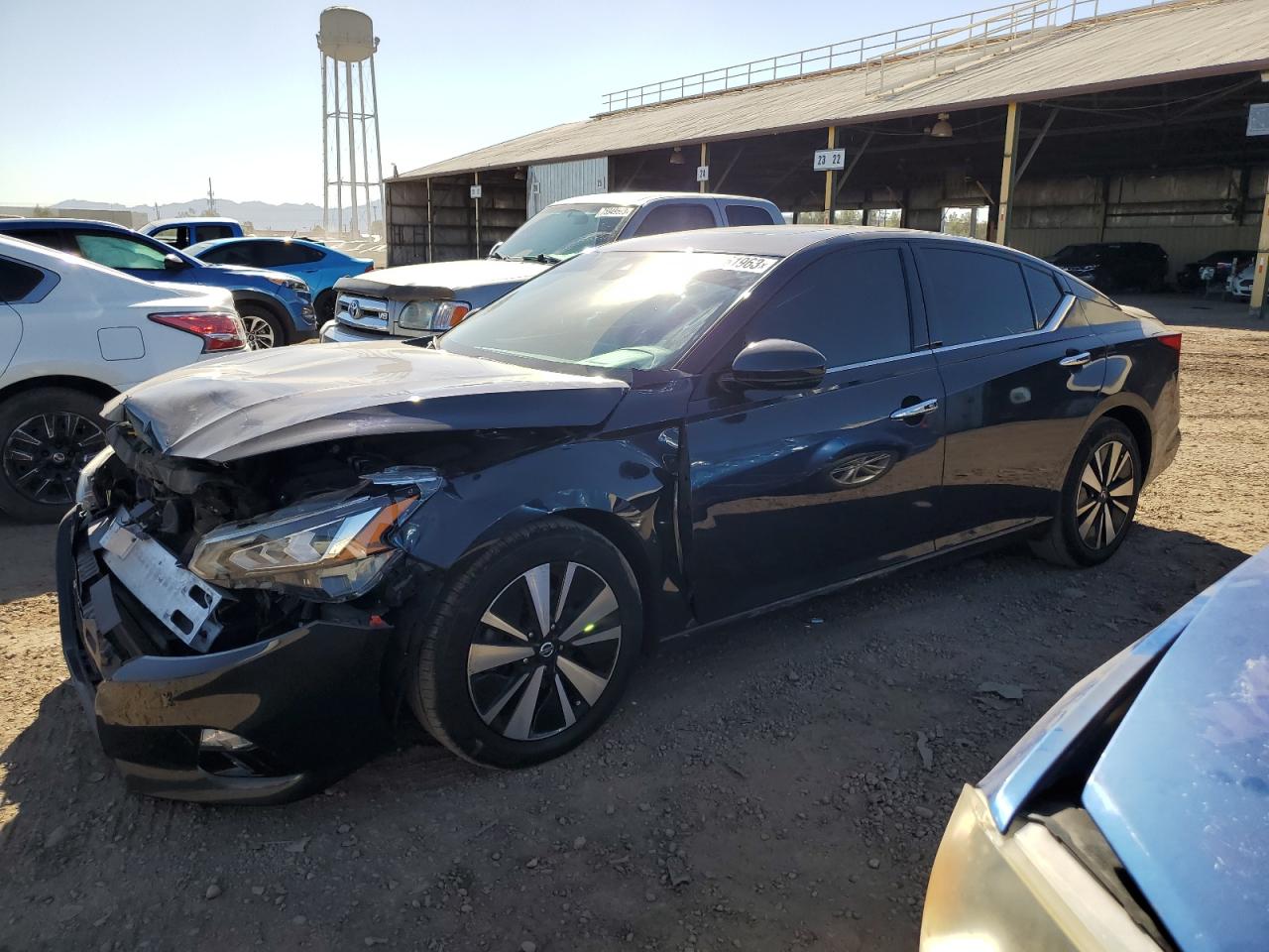 Image 1 of 2019 NISSAN ALTIMA SV 2019 with VIN 1N4BL4DV6KC152451