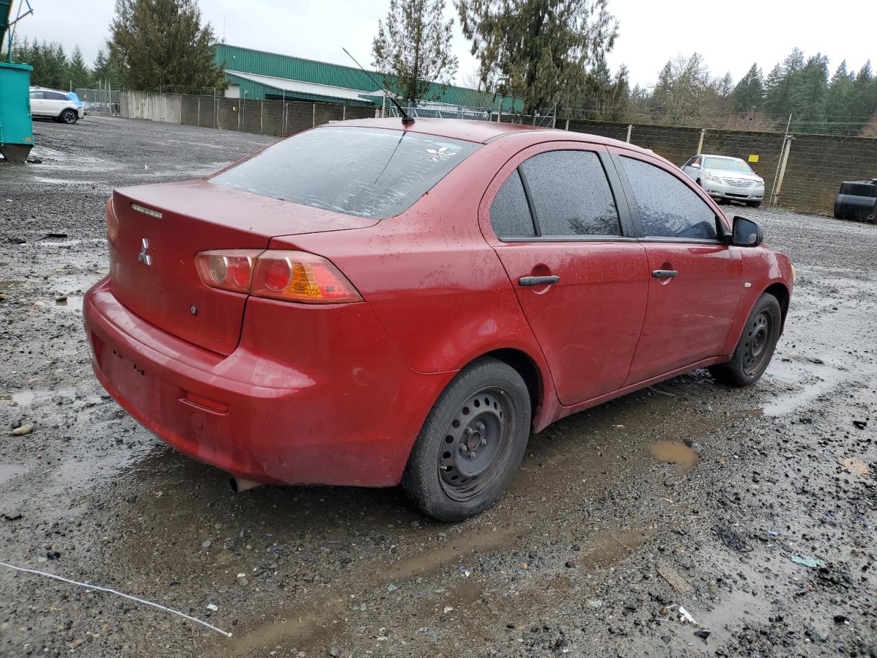 Изображение 3 2008 MITSUBISHI LANCER DE 2008 с VIN JA3AU16U38U019203