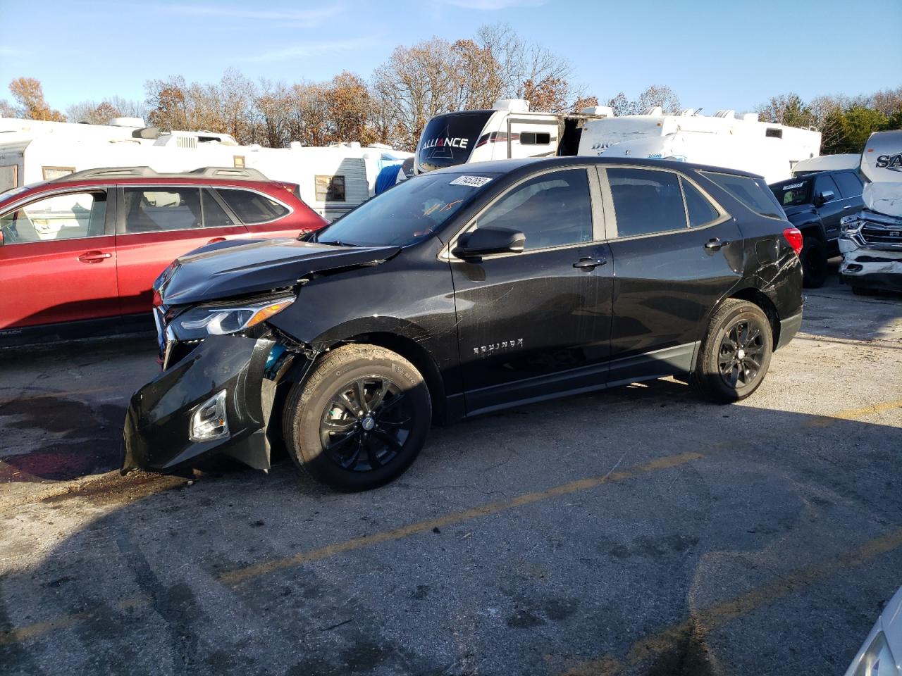 2021 CHEVROLET EQUINOX LS 2021 image