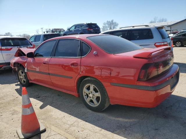 Изображение 2 2003 CHEVROLET IMPALA LS 2003 с VIN 2G1WH52K839237479