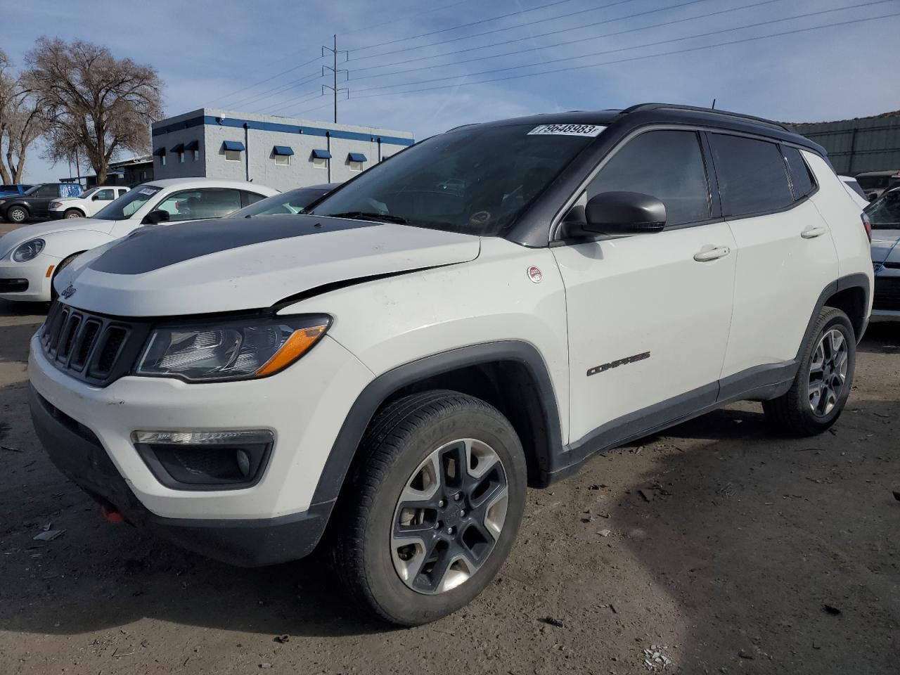 Изображение 1 2018 JEEP COMPASS TRAILHAWK 2018 с VIN 3C4NJDDB7JT232248