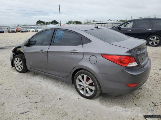 Image 2 of 2014 HYUNDAI ACCENT GLS 2014 with VIN KMHCT4AE3EU605356