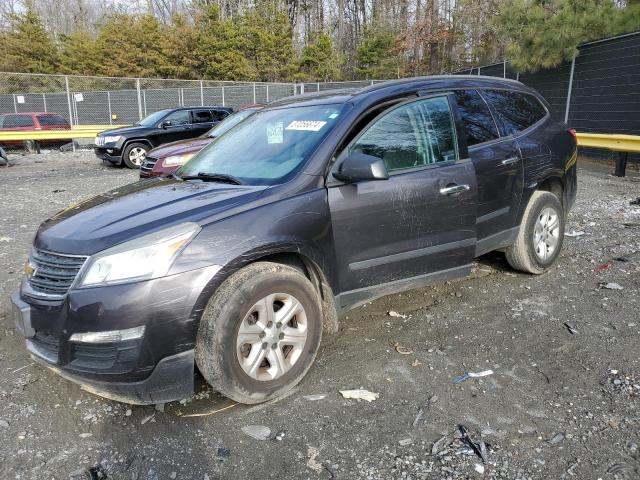 Изображение 1 2014 CHEVROLET TRAVERSE LS 2014 с VIN 1GNKRFED6EJ152483