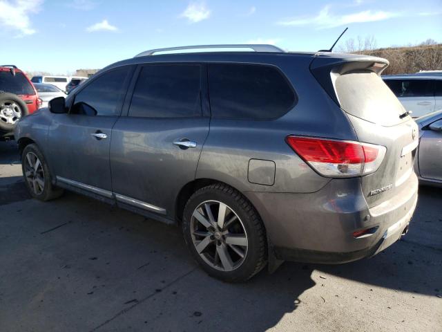 Image 2 of 2015 NISSAN PATHFINDER S 2015 with VIN 5N1AR2MM5FC680905
