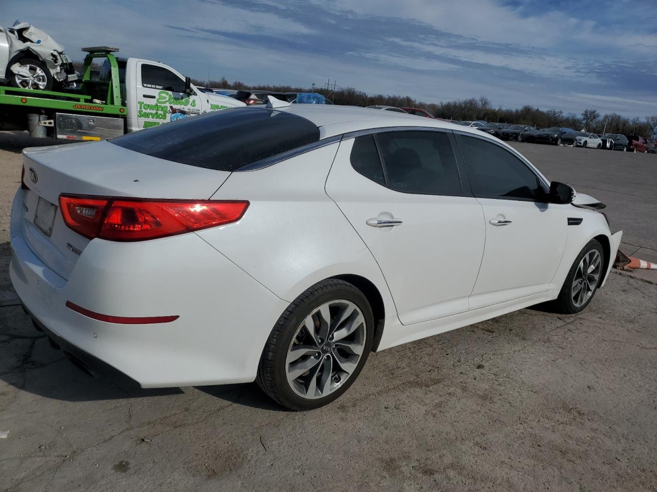 Изображение 3 2015 KIA OPTIMA SX 2015 с VIN 5XXGR4A7XFG447319