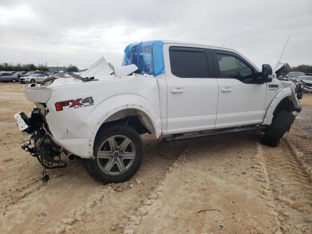 Image 3 of 2018 FORD F150 SUPERCREW 2018 with VIN 1FTEW1E56JKF55961