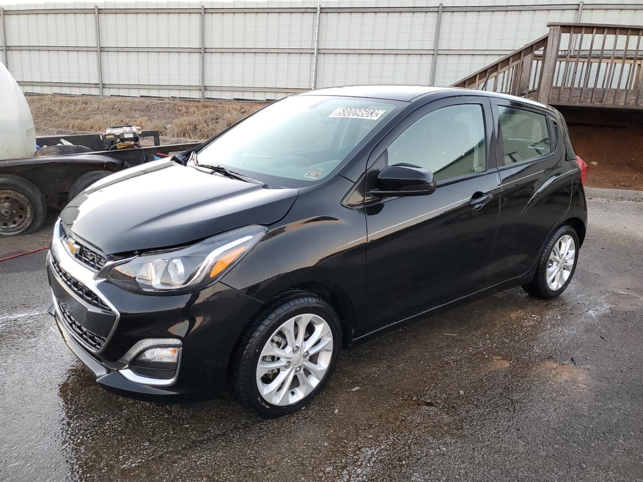 Image 1 of 2019 CHEVROLET SPARK 1LT 2019 with VIN KL8CD6SA6KC701775