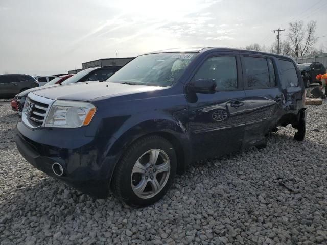 2013 HONDA PILOT EXL 2013 image