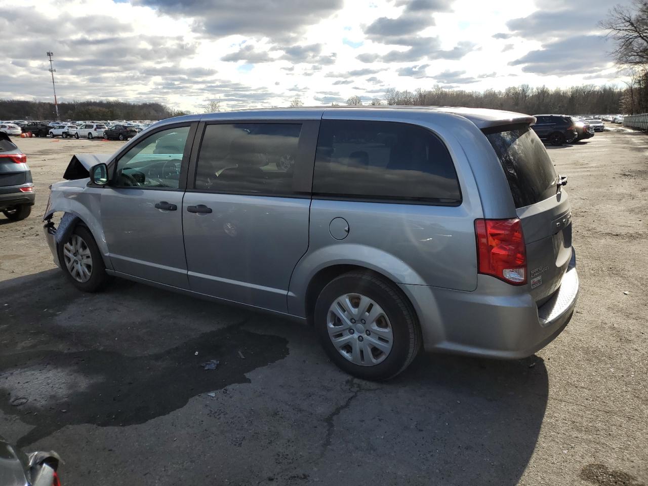 Image 2 of 2019 DODGE GRAND CARAVAN SE 2019 with VIN 2C4RDGBG0KR766124