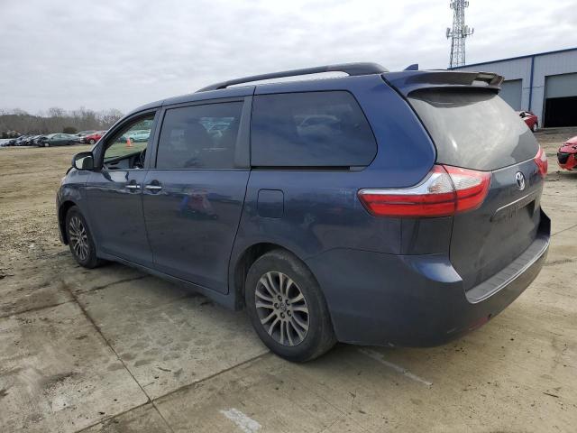 Изображение 2 2019 TOYOTA SIENNA XLE 2019 с VIN 5TDYZ3DC3KS967183
