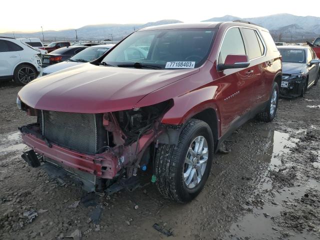 Изображение 2021 CHEVROLET TRAVERSE LT 2021