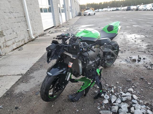 Image 2 of 2020 KAWASAKI ZX1002  2020 with VIN JKBZXVF10LA003310