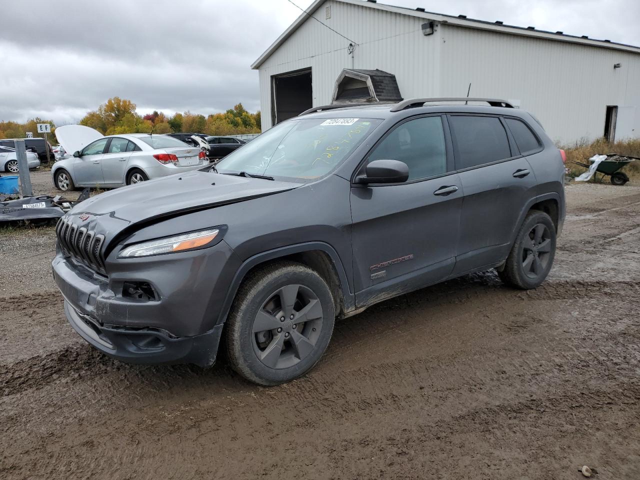 2016 JEEP CHEROKEE LATITUDE 2016 image