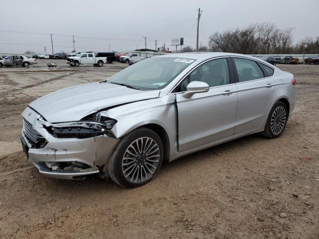 2018 FORD FUSION TITANIUM/PLATINUM 2018 image