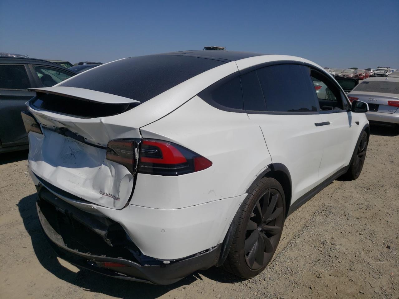 Image 3 of 2020 TESLA MODEL X  2020 with VIN 5YJXCDE49LF285148