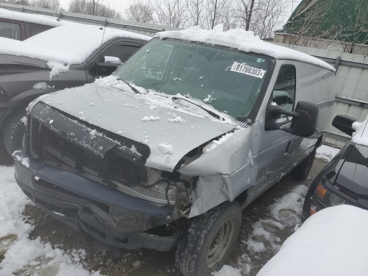 Изображение 1 2012 FORD ECONOLINE E250 VAN 2012 с VIN 1FTNE2EW5CDB01452