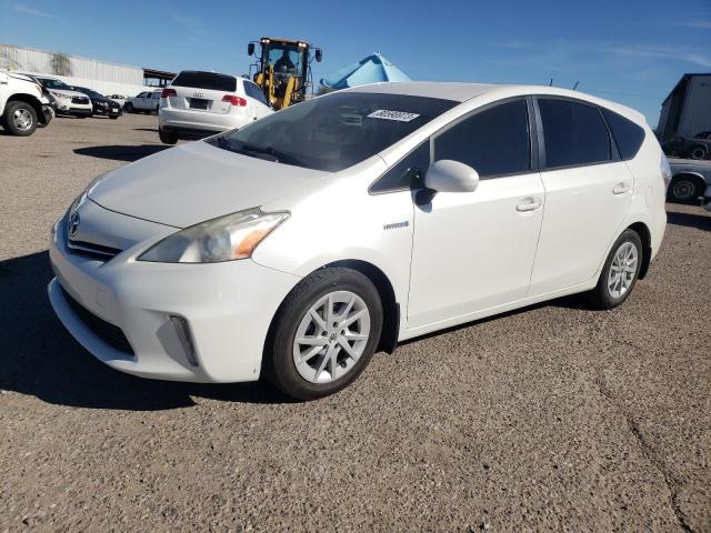 Obraz 1 z 2014 TOYOTA PRIUS V  2014 z VIN JTDZN3EU1E3336624