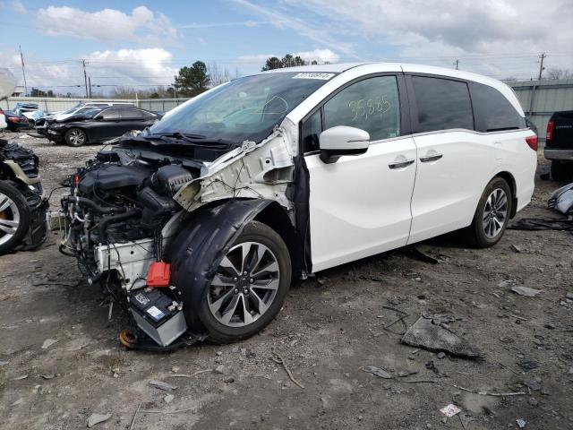 Изображение 2021 HONDA ODYSSEY EXL 2021
