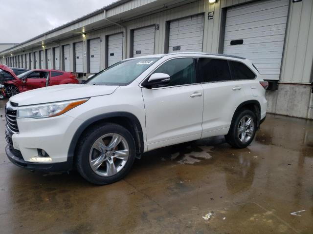 Obraz 1 z 2014 TOYOTA HIGHLANDER LIMITED 2014 z VIN 5TDDKRFH6ES050869