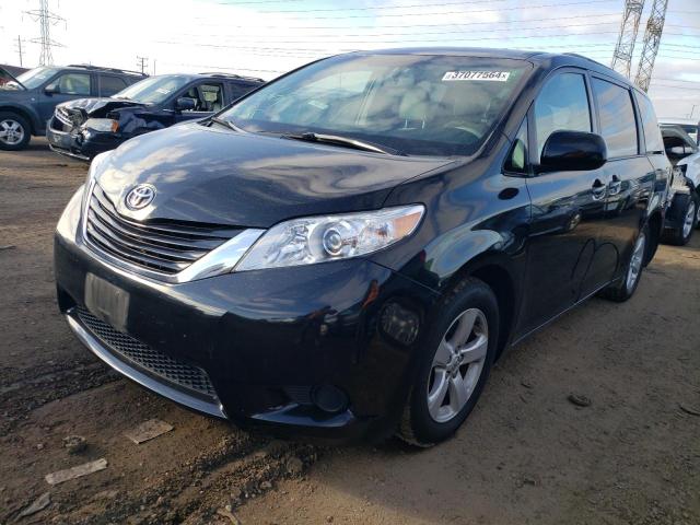 Image 1 of 2013 TOYOTA SIENNA LE 2013 with VIN 5TDKK3DC7DS341505