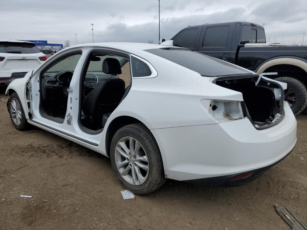 Изображение 2 2016 CHEVROLET MALIBU LT 2016 с VIN 1G1ZE5ST6GF257855